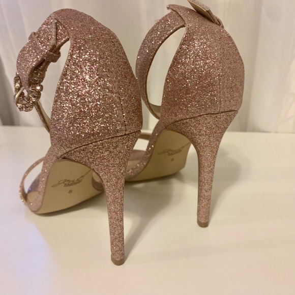 Jewel Badgley Mischka Lively Sandals - Picture 9 of 10